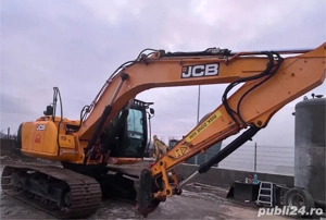 Excavator senile JCB JS160 LCI4T - imagine 3