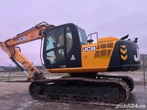 Excavator senile JCB JS160 LCI4T