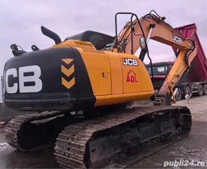 Excavator senile JCB JS160 LCI4T - imagine 5