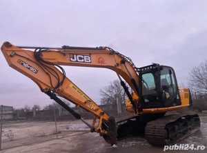 Excavator senile JCB JS160 LCI4T - imagine 4