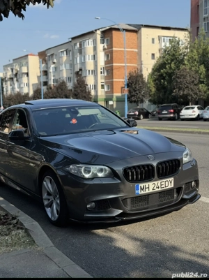 Vând BMW F10 an 2014 2.0 D Xdrive - imagine 4