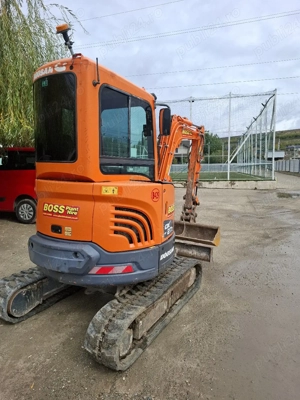 miniexcavator doosan dx27z - imagine 9