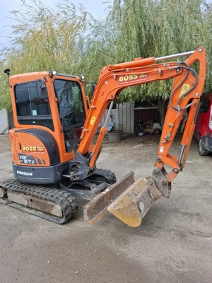 miniexcavator doosan dx27z - imagine 10