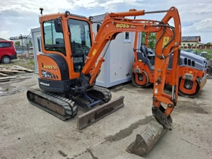 miniexcavator doosan dx27z - imagine 3