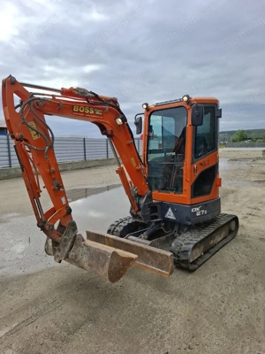 miniexcavator doosan dx27z - imagine 8