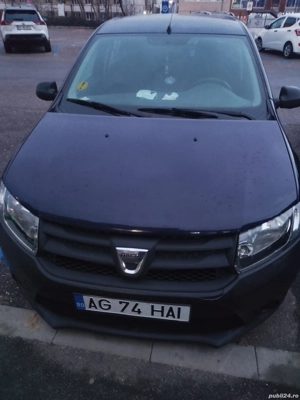 Proprietar vând Dacia Logan 12 benzină și gpl 2014 