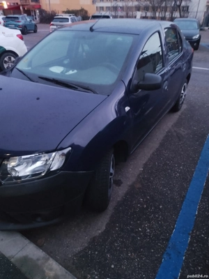 Proprietar vând Dacia Logan 12 benzină și gpl 2014  - imagine 3