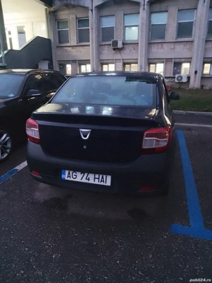 Proprietar vând Dacia Logan 12 benzină și gpl 2014  - imagine 5