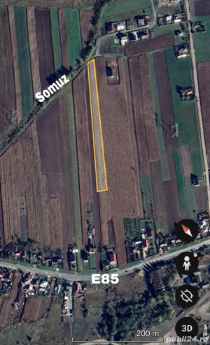 Vand teren intravilan 5000mp