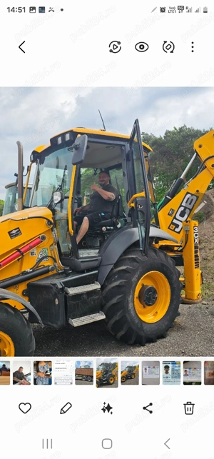 Închiriez bulescavator 