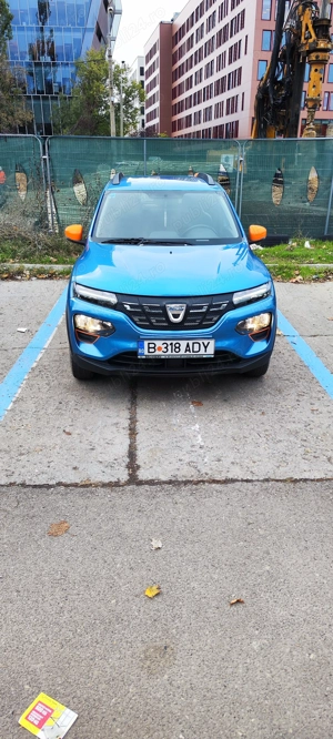 Vând Dacia Spring Electrică - 2021 - imagine 2
