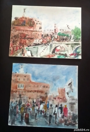 Italia - 2 lucrari vechi - imagine 3