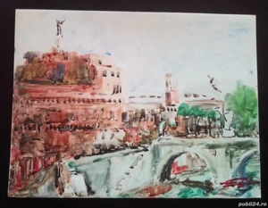 Italia - 2 lucrari vechi - imagine 2