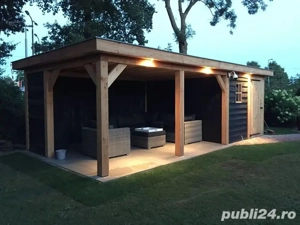 vindem foisoare si terase la gata 