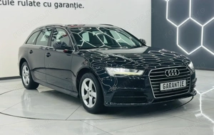 AUDI A6 2018 2.0D E6 Garantie 12 Luni Rate Avans 0 Doar Cu Buletinu - imagine 2