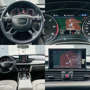 AUDI A6 2018 2.0D E6 Garantie 12 Luni Rate Avans 0 Doar Cu Buletinu - imagine 8