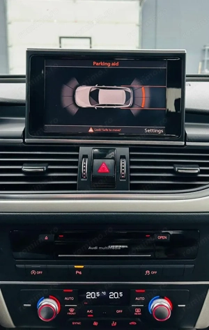 AUDI A6 2018 2.0D E6 Garantie 12 Luni Rate Avans 0 Doar Cu Buletinu - imagine 17