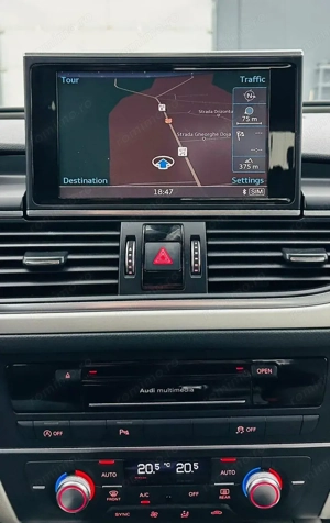 AUDI A6 2018 2.0D E6 Garantie 12 Luni Rate Avans 0 Doar Cu Buletinu - imagine 18