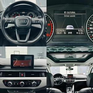 AUDI A4 2016 2.0D E6 Garantie  12 Luni Rate Avans 0 Doar Cu Buletinul - imagine 8