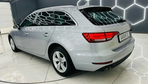 AUDI A4 2016 2.0D E6 Garantie  12 Luni Rate Avans 0 Doar Cu Buletinul - imagine 3