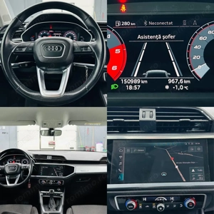 AUDI Q3 2019 2.0D E6 Garantie 12 Luni Rate Avans 0 Doar cu Buletinul - imagine 8