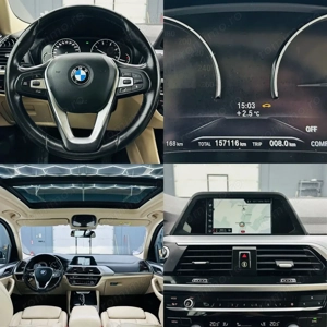 BMW X3 2018 2.0D E6 Garantie 12 Luni Rate Avans 0 Doar Cu Buletinul - imagine 8