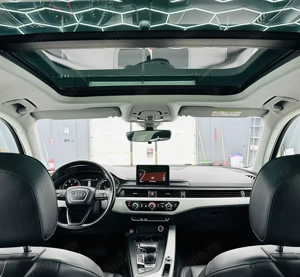 AUDI A4 2016 2.0D E6 Garantie  12 Luni Rate Avans 0 Doar Cu Buletinul - imagine 6