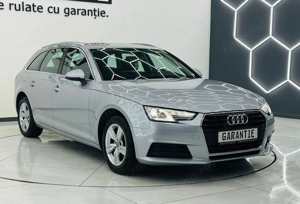 AUDI A4 2016 2.0D E6 Garantie  12 Luni Rate Avans 0 Doar Cu Buletinul - imagine 2
