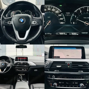 BMW X3 2019 2.0i E6 4x4 Garantie 12 Luni Rate Avans 0 Doar Cu Buletinul - imagine 8