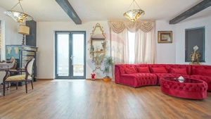 Vilă la Sohodol, 6 camere, D + P + M, teren 847 mp - imagine 14