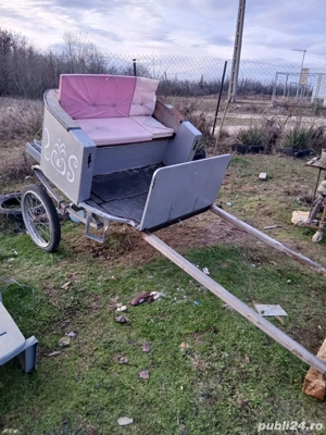 Trasura sareta cai schimb - imagine 5