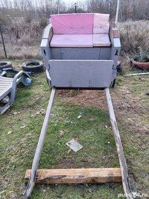 Trasura sareta cai schimb - imagine 4