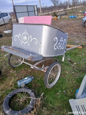 Trasura sareta cai schimb - imagine 2