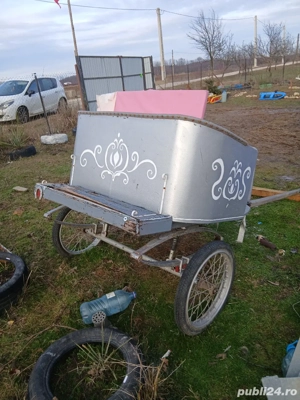 Trasura sareta cai schimb - imagine 3