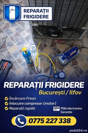 Reparatii Frigidere