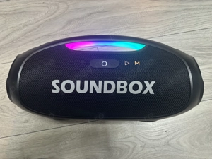Boxa portabila bluetooth A+ Soundbox 400, 60W RMS, IPX6, Bluetooth, TWS, 7500 mAh