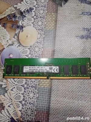 Memorie 8 GB ddram 4 de pc brand hynix