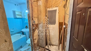 Garsoniera in curs de renovare in Calea Buziasului, parter - imagine 3