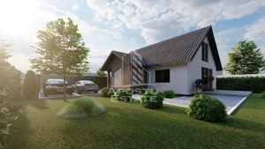 Casa individuala cu teren 520 mp in Giroc