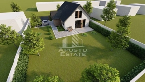 Casa individuala cu teren 520 mp in Giroc - imagine 4