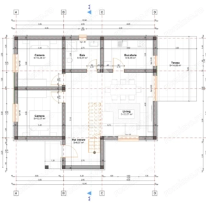 Casa individuala cu teren 520 mp in Giroc - imagine 8
