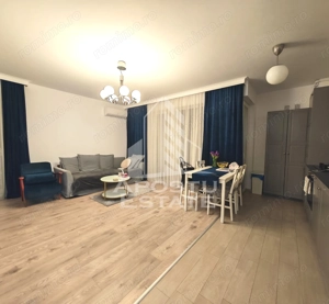 Apartament cu 2 camere, etaj intermediar, bloc nou, zona Aradului