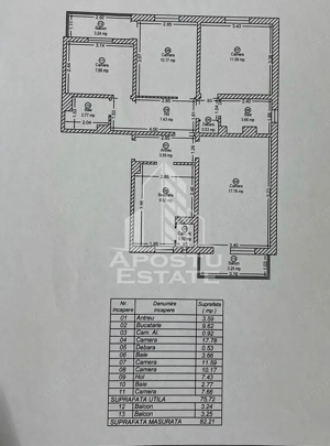Apartament 4 camere de vanzare, zona Baba Dochia Timisoara - imagine 20