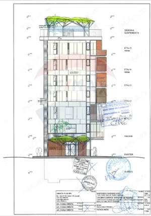 Oportunitate - Spatiu de birouri premium in Cladire Mixta Zona Decebal - imagine 20