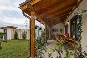 Duplex lângă pădure cu vedere lac | Mobilat complet | Dumbrăvița - imagine 15