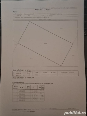 Teren intravilan zona de agrement Vladimirescu 