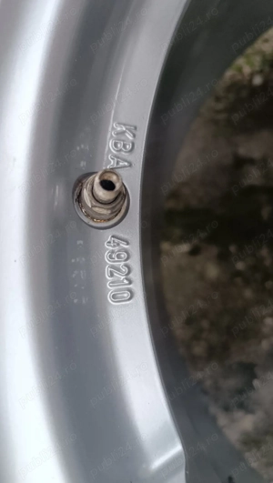 jante 17" Audi VW Seat Skoda 5*112 - imagine 3