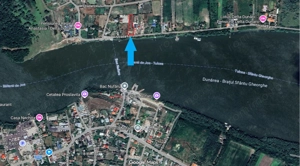 Ocazie! Ilganii de Jos, Nufaru, Intravilan, liber, pe malul Dunarii