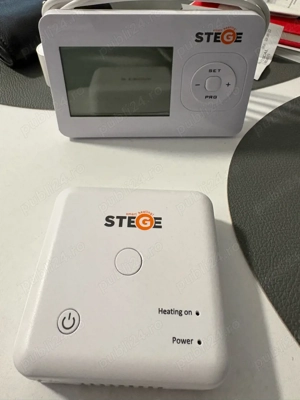 Termostat smart wirelles programabil Stege WT 200-WiFi
