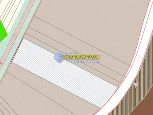 Teren Intravilan 15.853 mp Construire Hala Birouri Iesire Alba Iulia spre Sebes - imagine 2